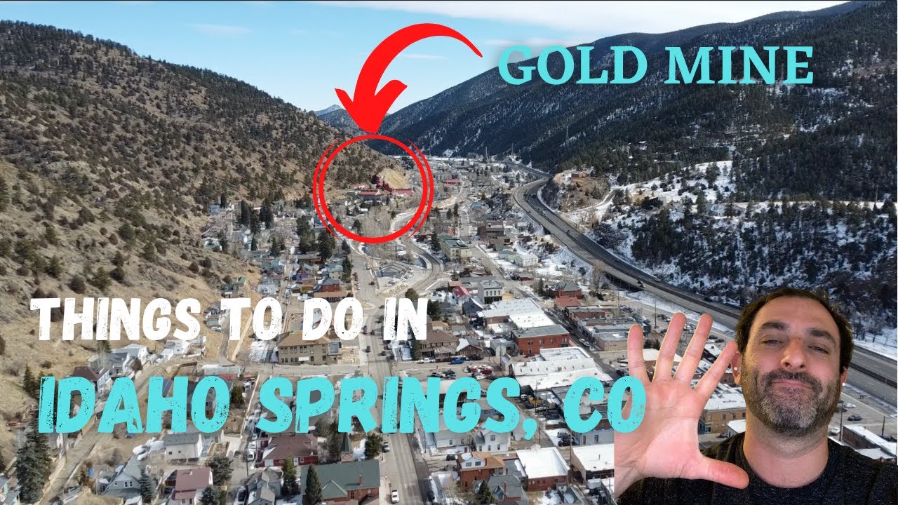 Top 5 things to do in Idaho Springs, Colorado | Colorado Mountain Towns