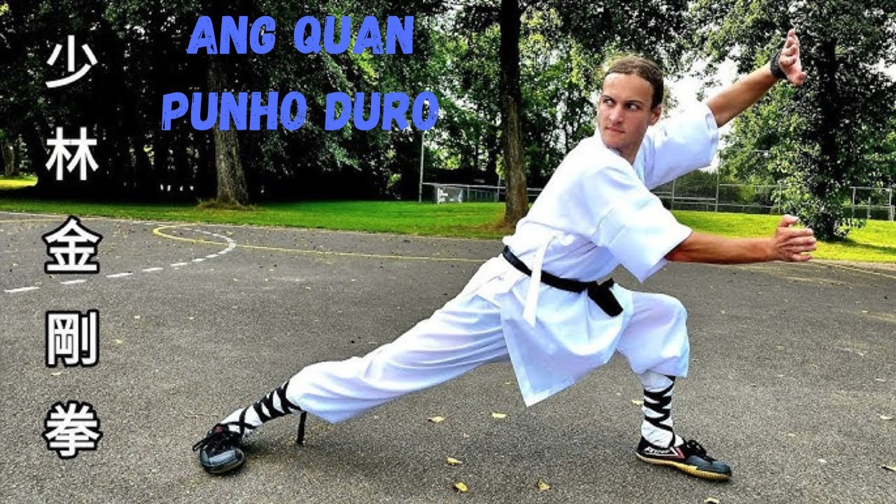 O Kung Fu Ang Quan ou Punho Duro