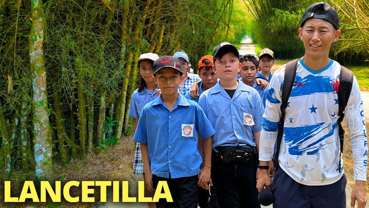 Fui al jardín botánico MÁS GRANDE de Latinoamérica con mis alumnos | Lancetilla, Honduras