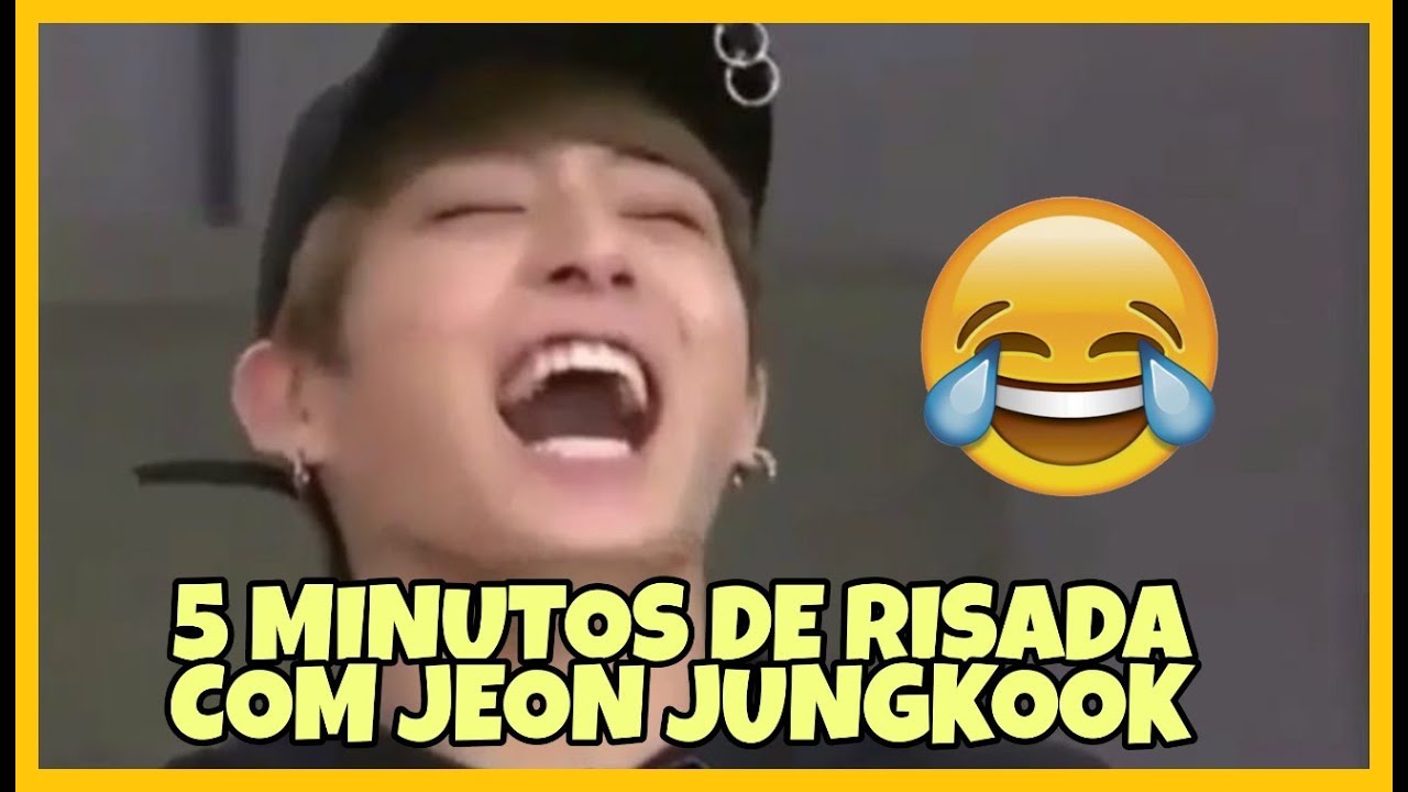 5 MINUTOS DE RISADA COM JEON JUNGKOOK