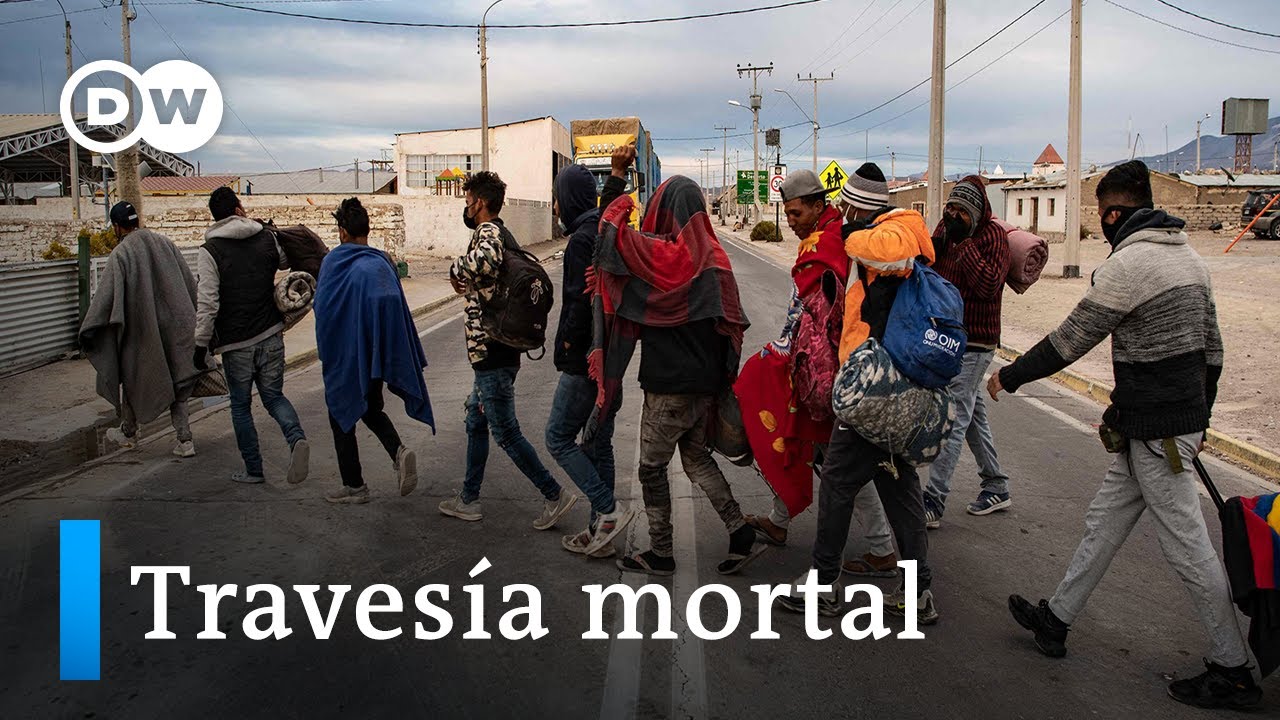 Drama migratorio en la frontera de Chile