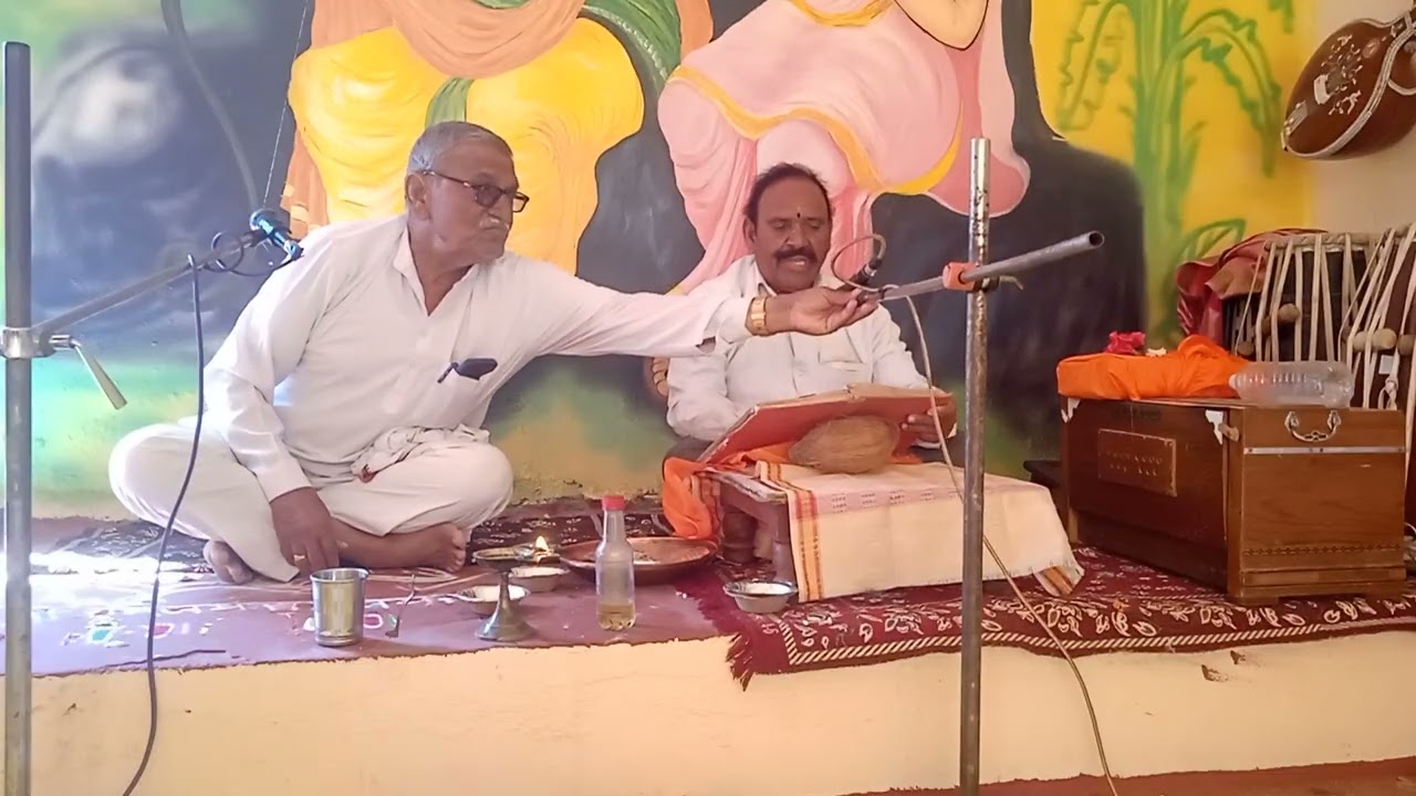 भावार्थ रामायण. अखंड हरिनाम सप्ताह गांजपूर ता धारूर.संयोजक.विठलराव आपा सिरसरट. गांजपूर