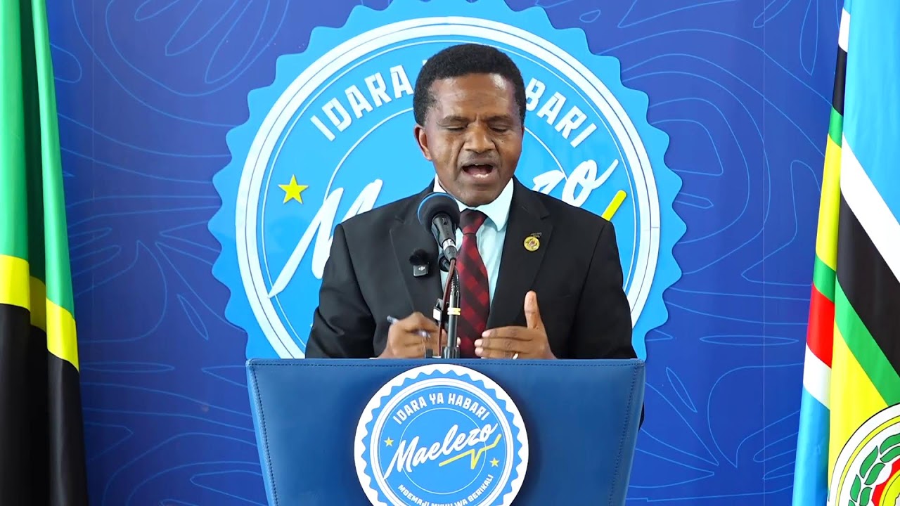 TAARIFA KWA UMMA KUHUSU MAANDALIZI YA KUANZA KWA UTEKELEZAJI WA DIRA 2050