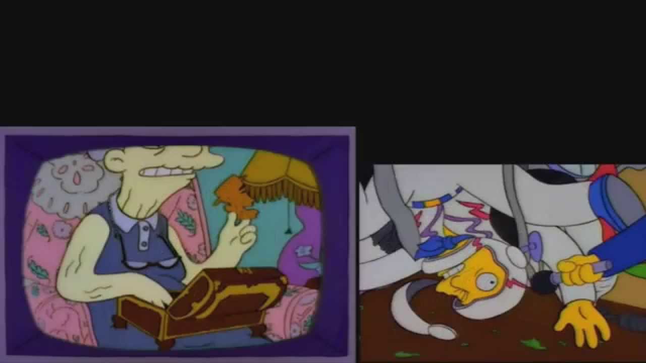 Simpsons Showdown!  Selma's Choice vs. Itchy & Scratchy Land