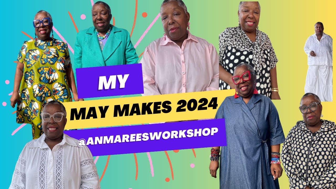 Sew With Joy | My May makes: The Maker's Atelier Pattern Company