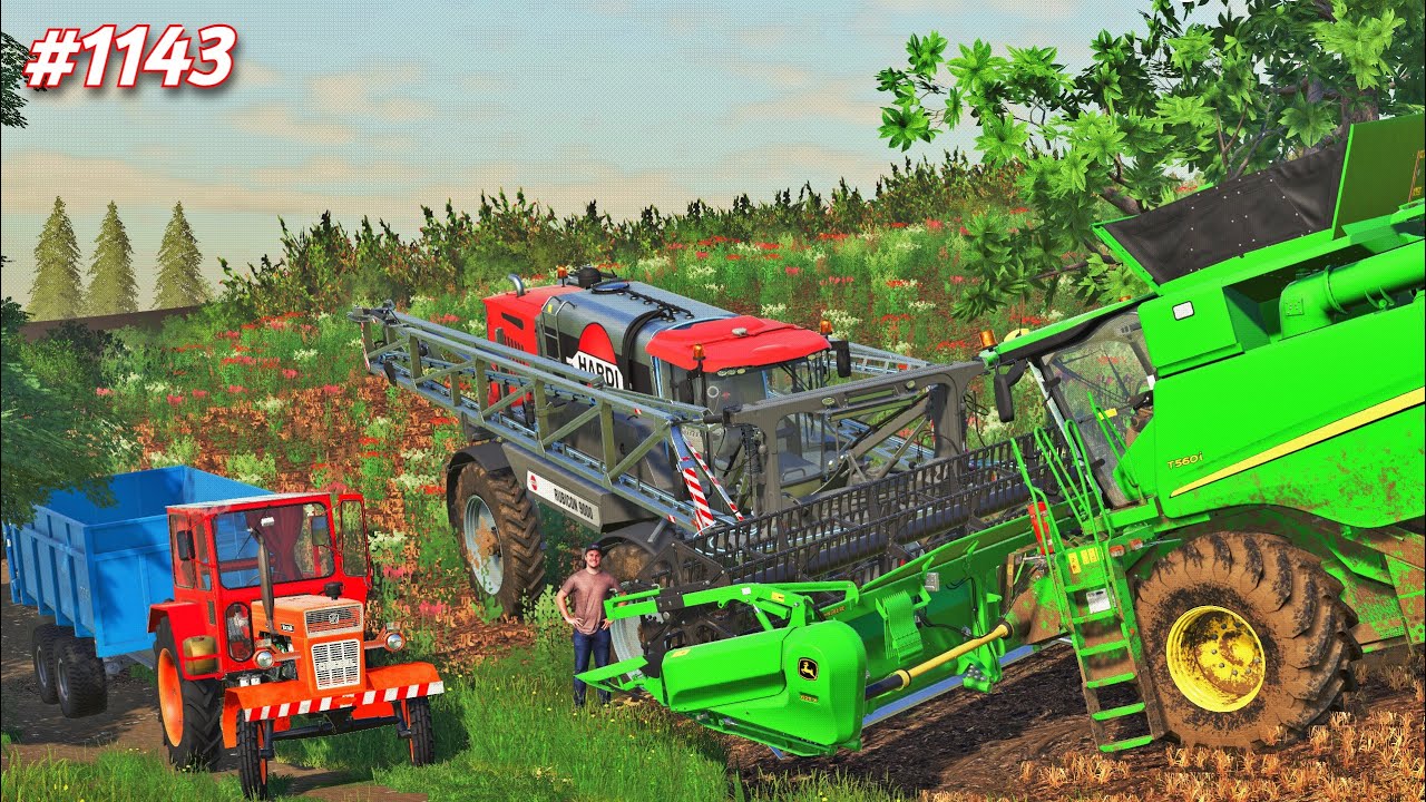 Ролевая игра на Думешти ///Я УНИЧТОЖИЛ ТЯЖЕЛУЮ ТЕХНИКУ [1143]-Farming Simulator 19