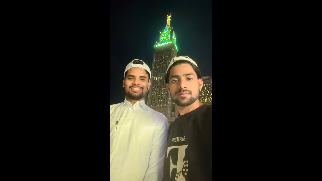 Watch the morning time live from Masjid Al Haram, Makkah. 🥀🌹💚🥰🕋🕋