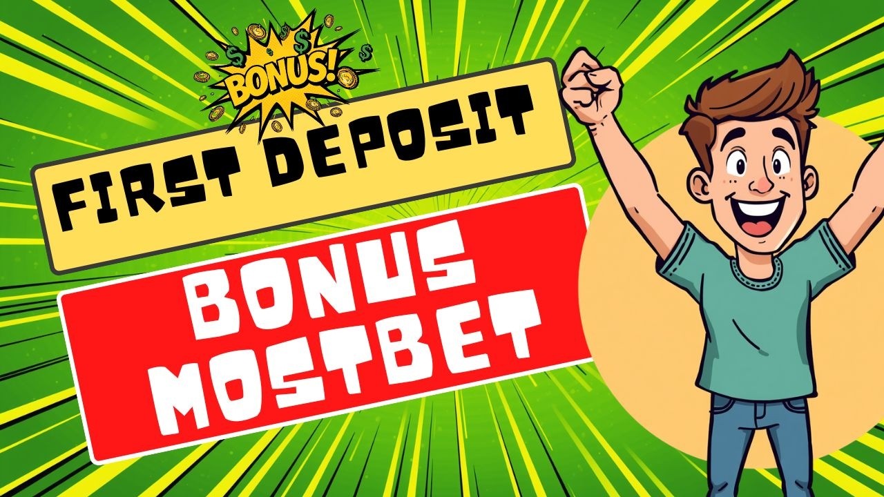 first deposit bonus Mostbet &ndash; Mostbet promo for new users