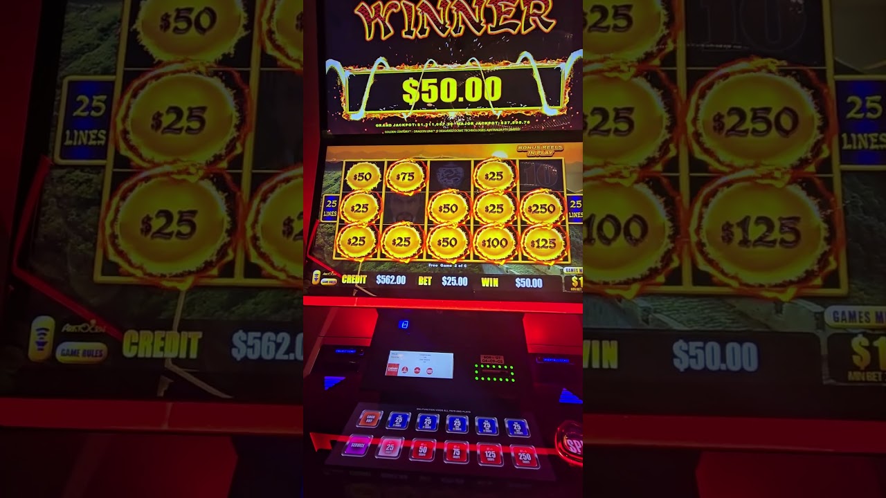 Free Spins Trigger the Dragon Balls Feature! 🔥 Dragon Link Golden Century (Caesars Palace)