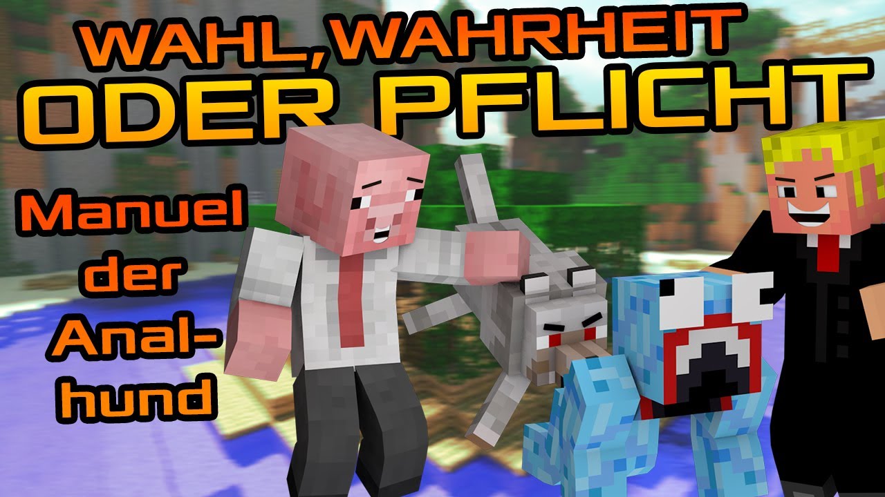 WAHL, WAHRHEIT ODER PFLICHT! DIE KRASSE AN*L FOLGE! MANUEL MAG HUNDE! & BTTV [GERMAN] [HD]