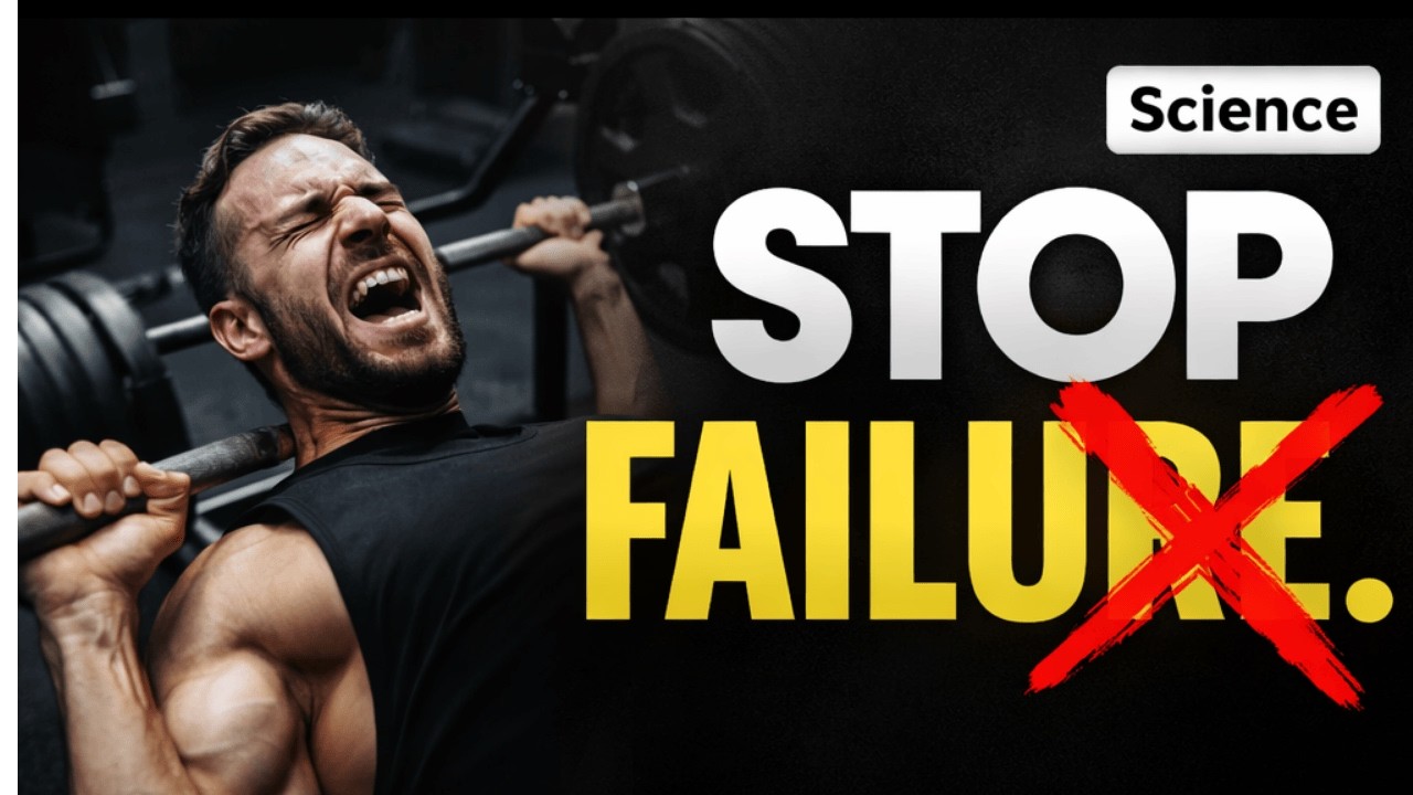 Прекратите тренироваться до отказа, наука говорит, что вы делаете это неправильно.