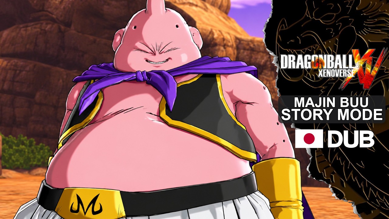 【DBXV MOD】MAJIN BUU STORY MODE [PC - HD]