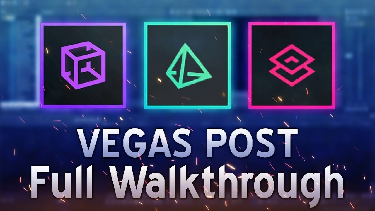 VEGAS POST Released! (Full Walkthrough)