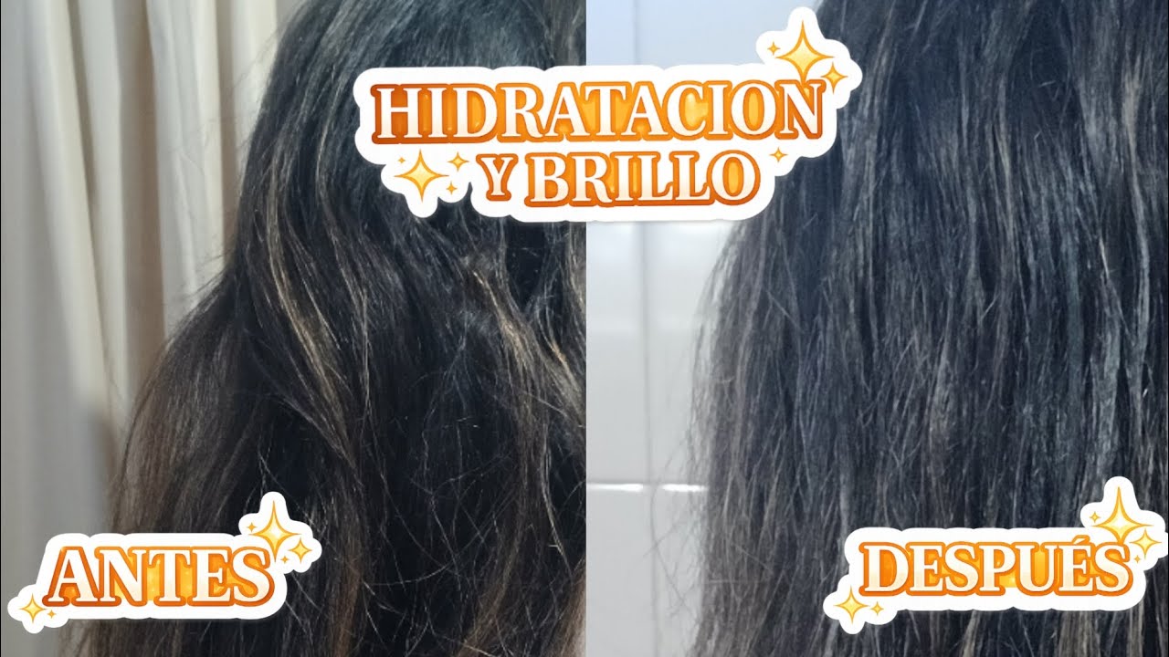 COMO RESTAURAR EL CABELLO SECO Y MALTRATADO | CABELLO SIN FRIZZ Y BRILLOSO 