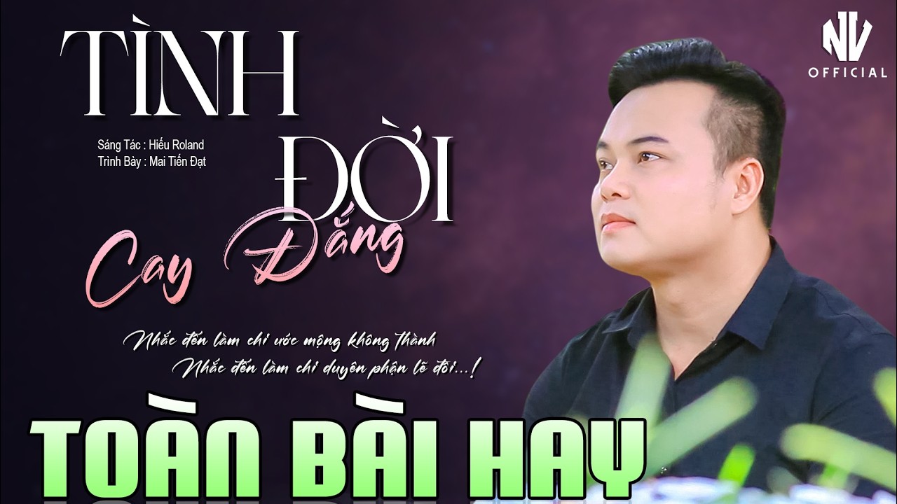 ✅Mai Tiến Đạt - Nhạc Sống Trữ Tình Mới Nhất 2026 ♪♪ Tình Đời Cay Đắng | Buồn Đứt Ruột Nghe Là Nghiện