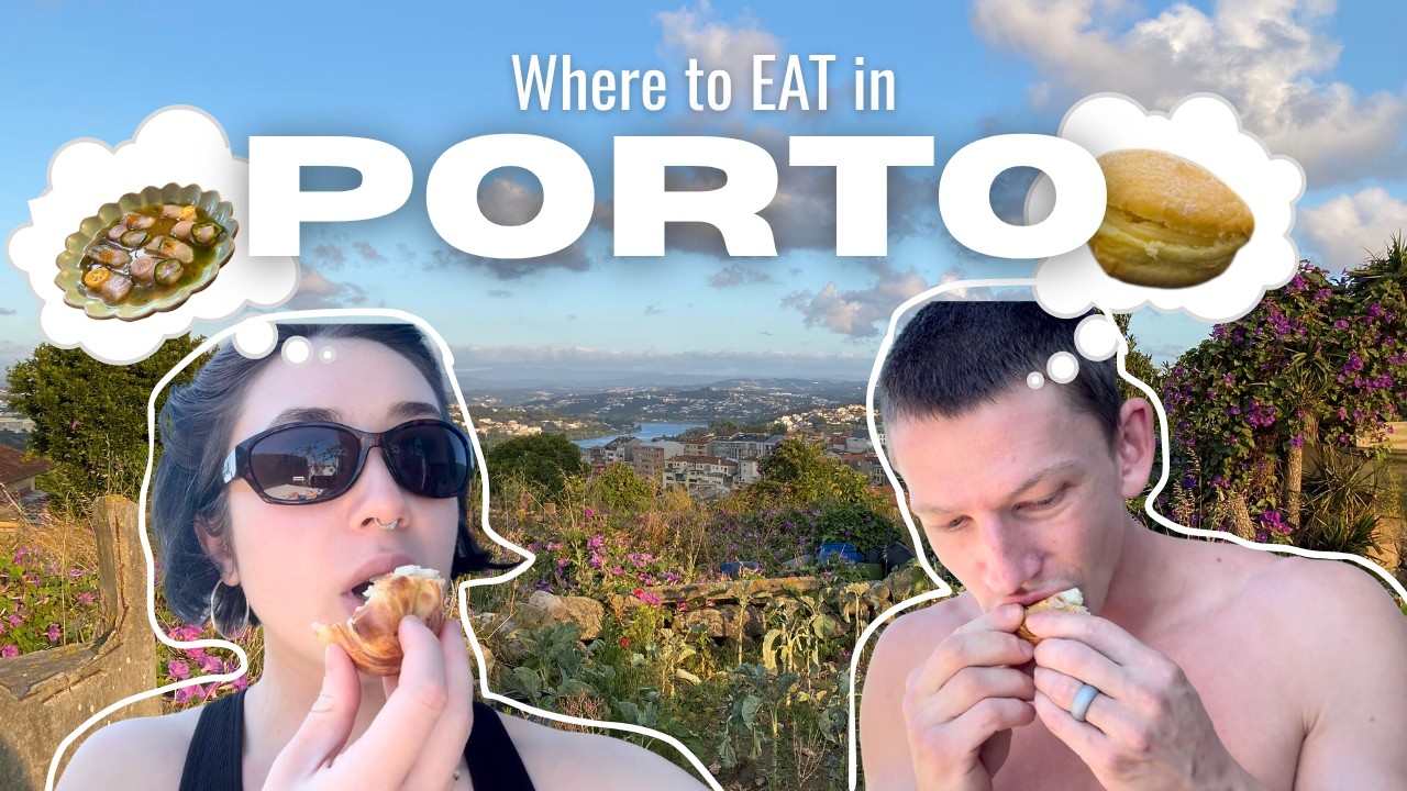 Where to EAT in PORTO (Bolhão District) ┃ Forget Tourist Traps...Eat HERE!