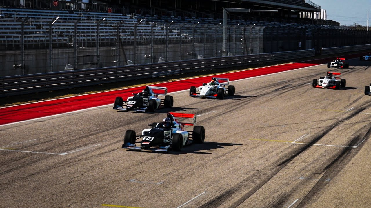 SKIP BARBER F4 SCHOOL at COTA | DAY 1
