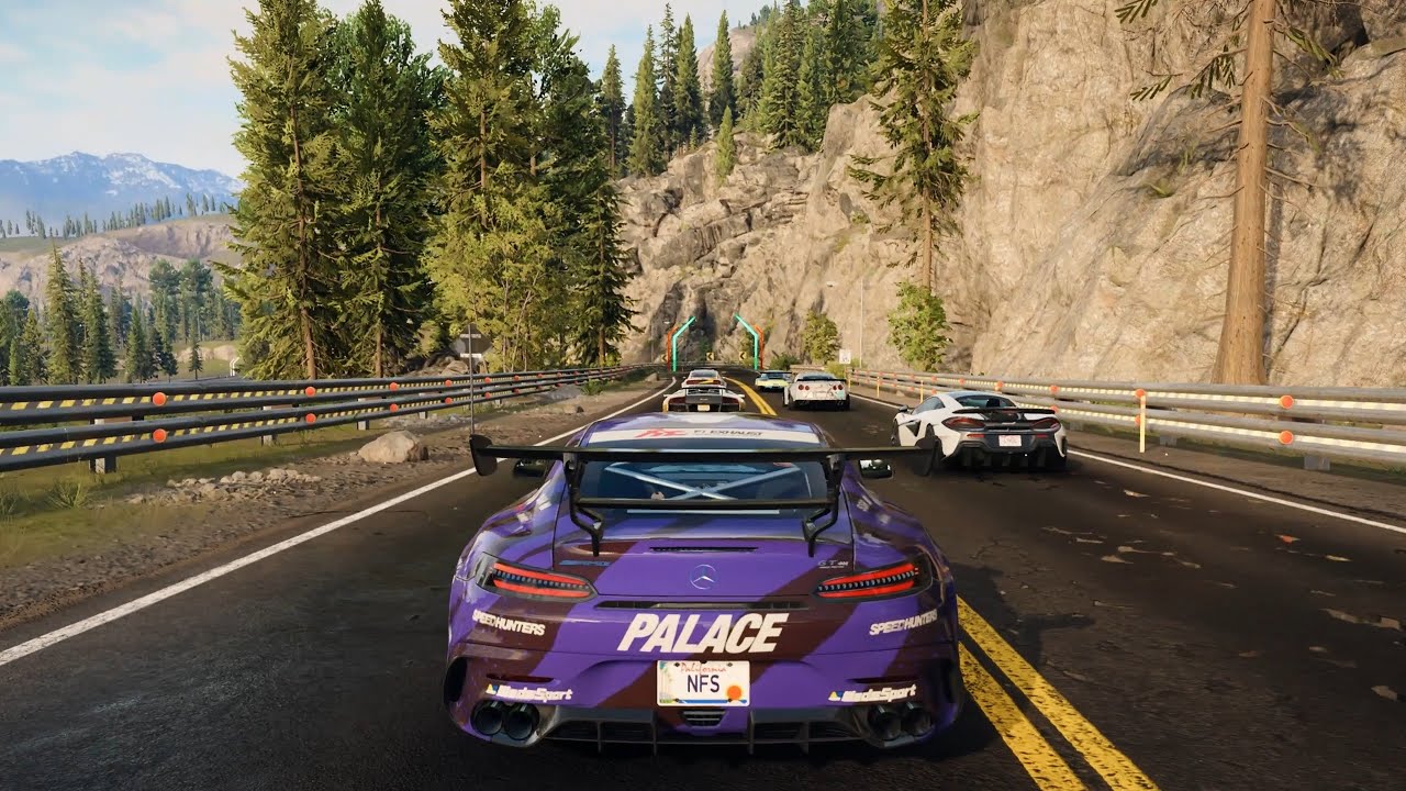 NFS Unbound - The Scenic Route | Longest S-Class Race In The Game w/ AMG GT Black Series