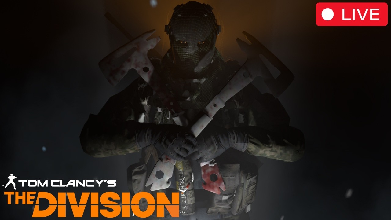 🔴 LIVE | We got GOALS to STRETCH! 💪 | The Division 2