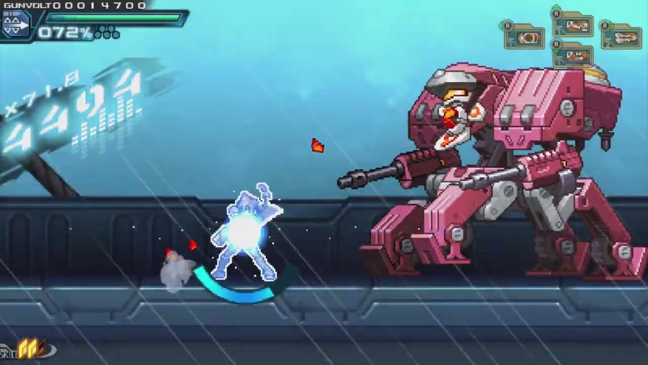 Azure Striker GUNVOLT Eridu S+ no damage