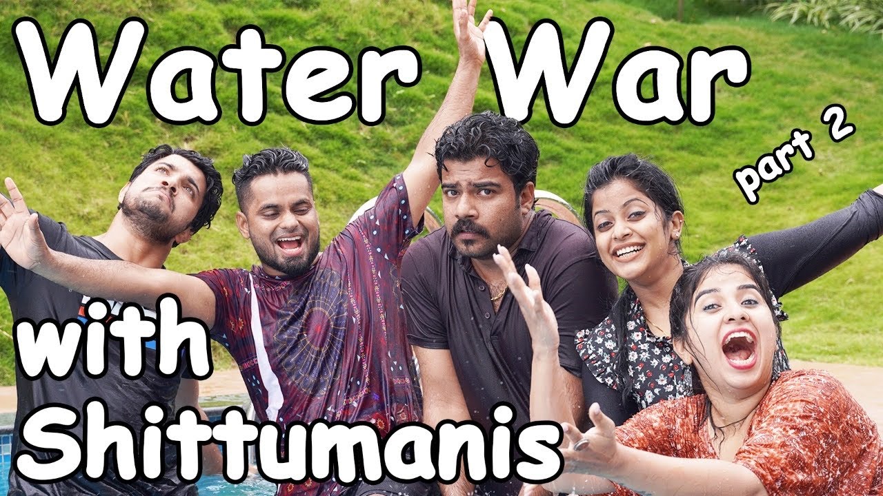 Water War - Part 2 |Kukku & Deepa| Ft. Aparna Thomas , Jeeva & Lijo |Vlog : 046