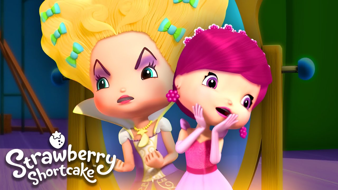 Snow White Strawberry Shortcake Story 🍎 Berry Bitty Adventures 🍎 Strawberry Shortcake Compilation