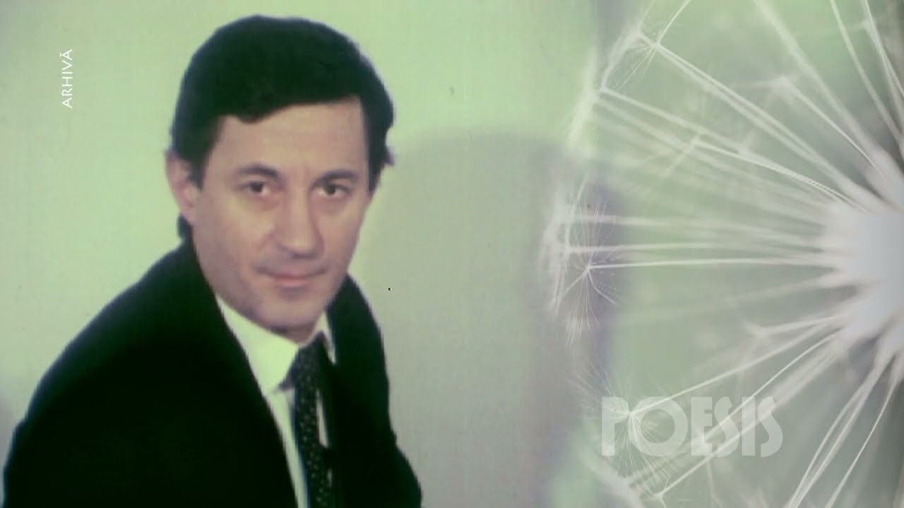 Poesis: Ion Caramitru – Contemplare de Nichita Stănescu (@Arhiva TVR)