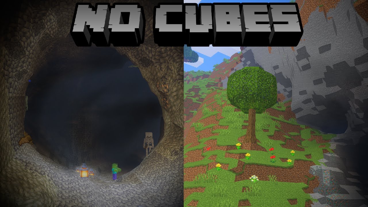 NO CUBES 1.18 МАЙНКРАФТ БЕЗ БЛОКОВ ?САМЫЙ НЕОБЫЧНЫЙ МОД НА МАЙНКРАФТ ОБЗОР МОДОВ ПОЛНЫЙ ГАЙД ПО МОДУ