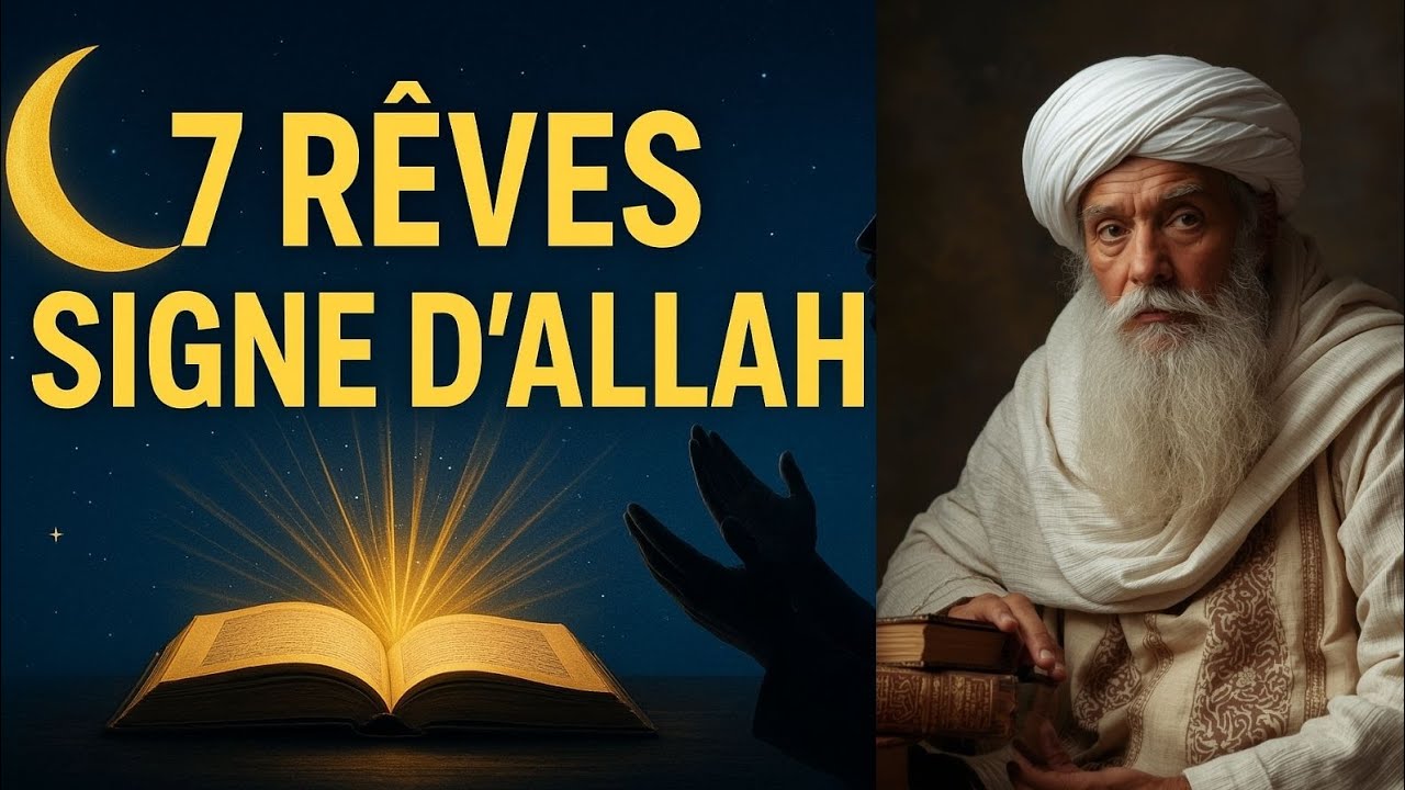 Ces 7 rêves sont des signes cachés d’une grande faveur d’Allah selon Ibn Sirin.