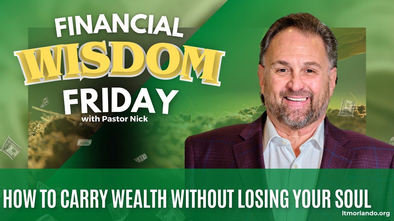 How to Carry Wealth Without Losing Your Soul