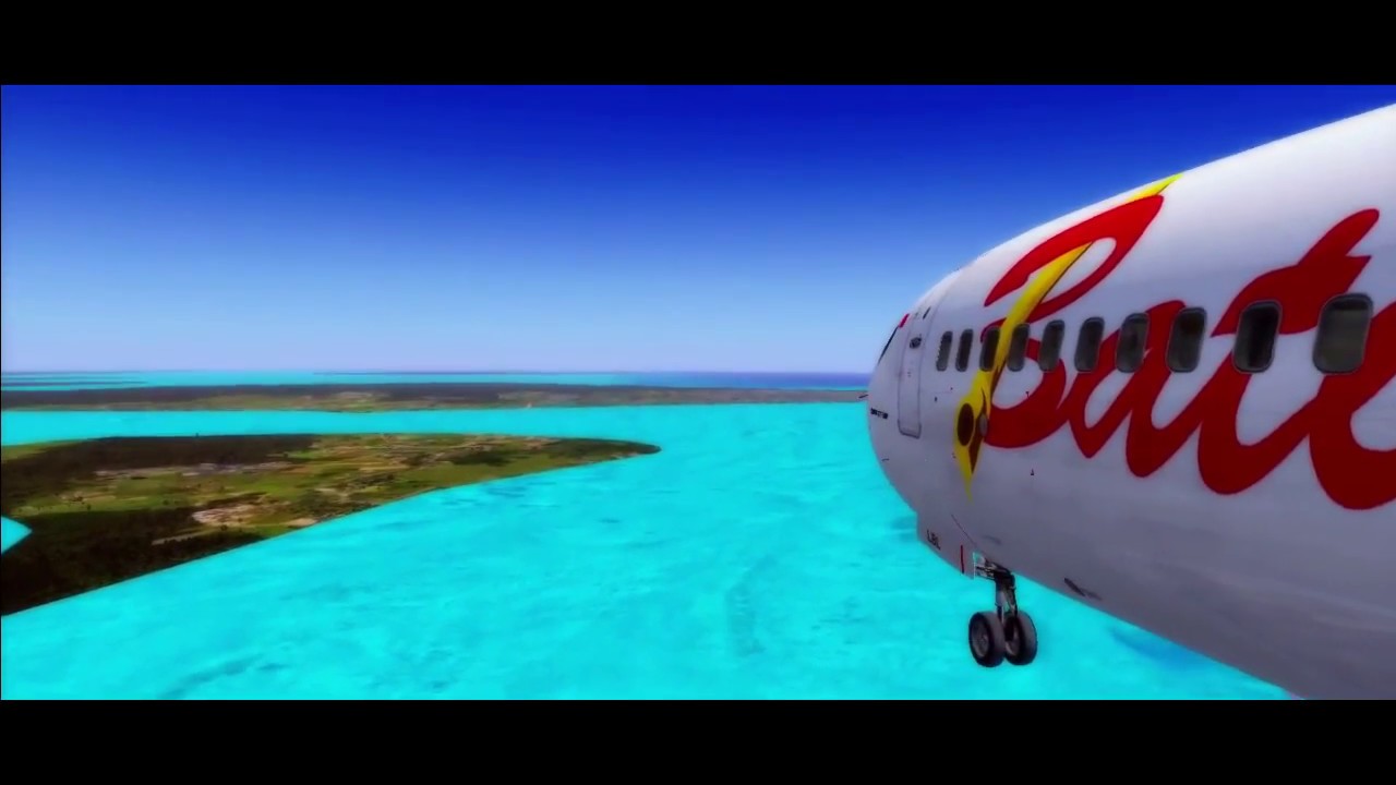 [FSX] [captMAS logbook] Balikpapan Tarakan flight with BTK7271