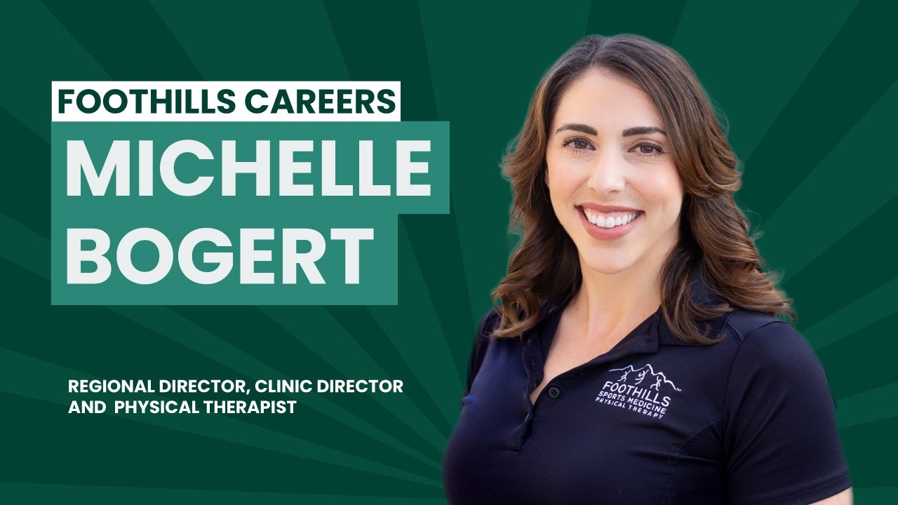 Find Your Fit at Foothills: Michelle Bogert's Story | Physical Therapist