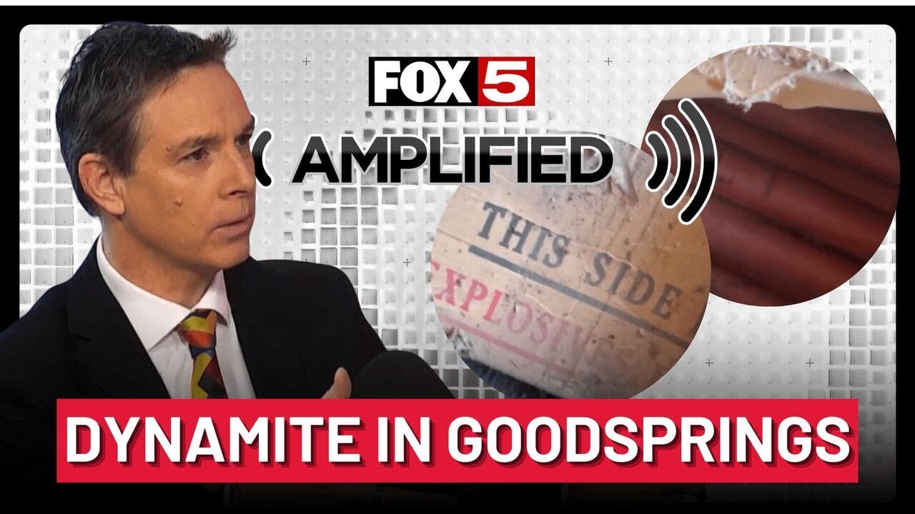 AMPLIFIED: Man discovers dynamite while restoring historic, iconic Goodsprings