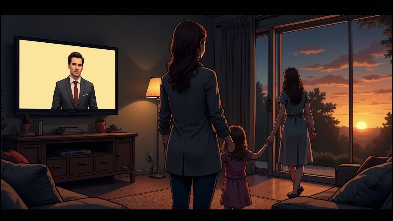 Él dijo abiertamente en la televisión que estaba soltero, así que me fui con mi hija y me casé con