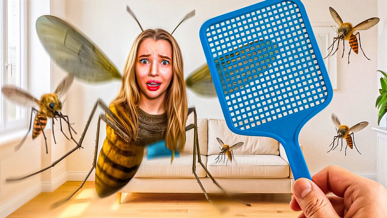 Ktoś chce ZABIĆ MAJĘ! 🥊🦟