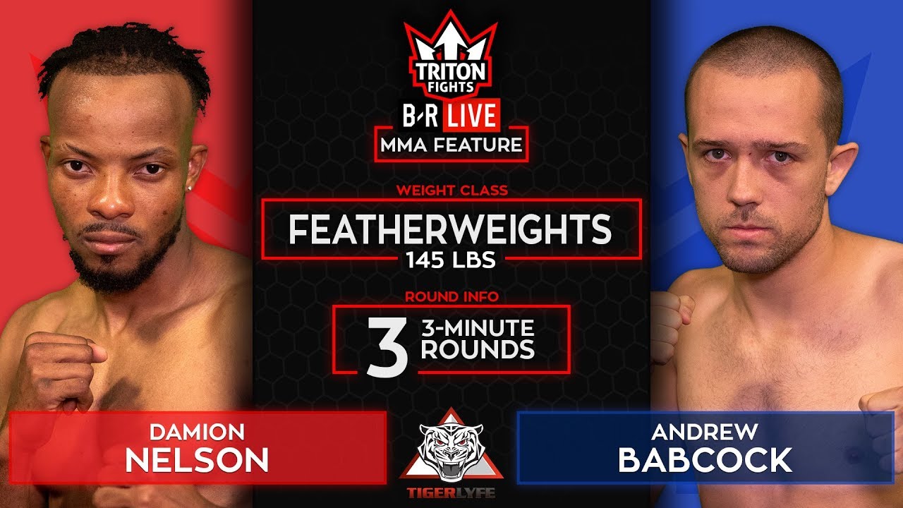 Triton Fights 14: Damion Nelson vs. Andrew Babcock