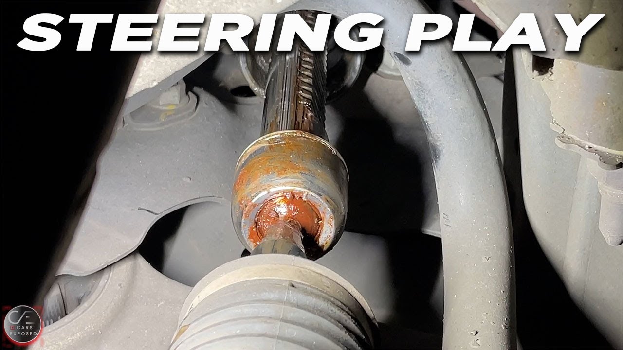 2018 Hyundai Ioniq Hybrid Steering Play inner tie rod end Replacement