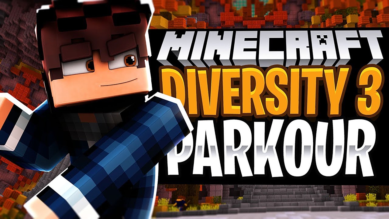 Diversity 3 PARKOUR Branch (Ep.2) Minecraft Adventure Map Ft. ChasingCatmarie