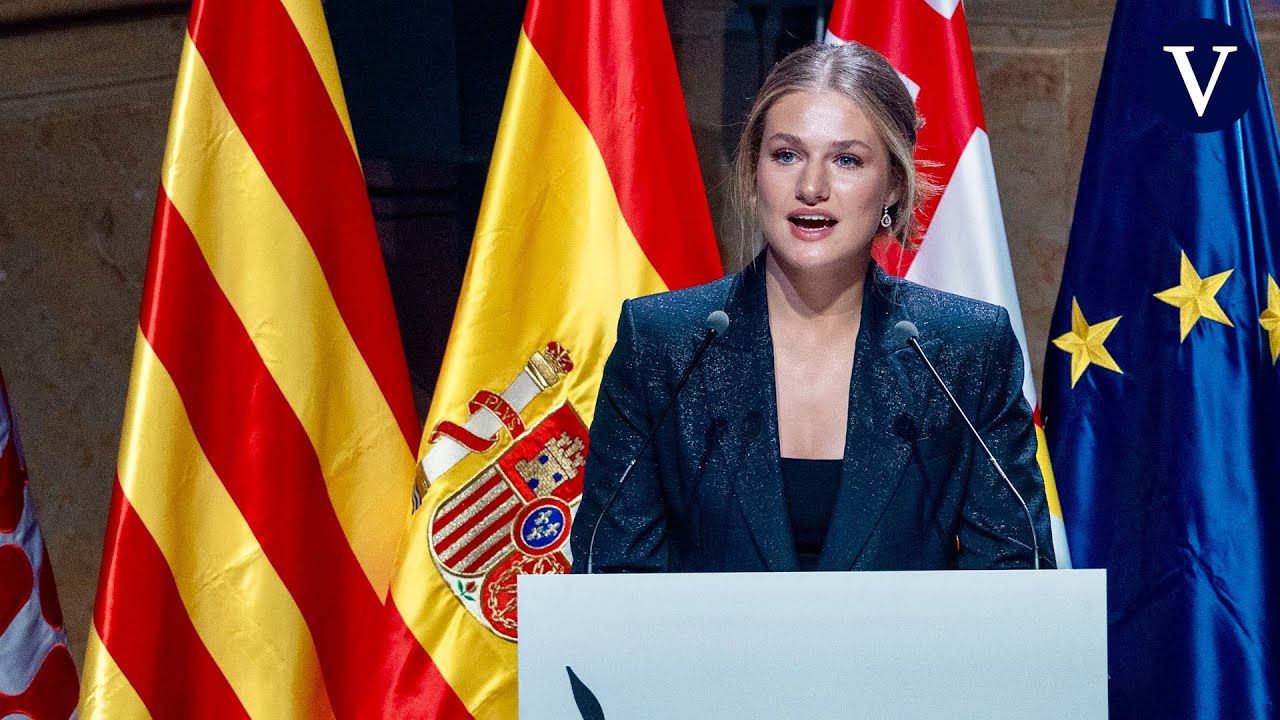 Leonor elogia la 