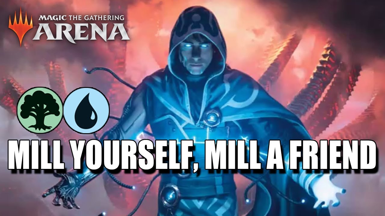 Simic Mill 🌳💧 // Standard // Magic: the Gathering Arena