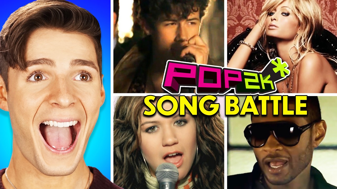 Can You Guess The 2000s Pop Song?