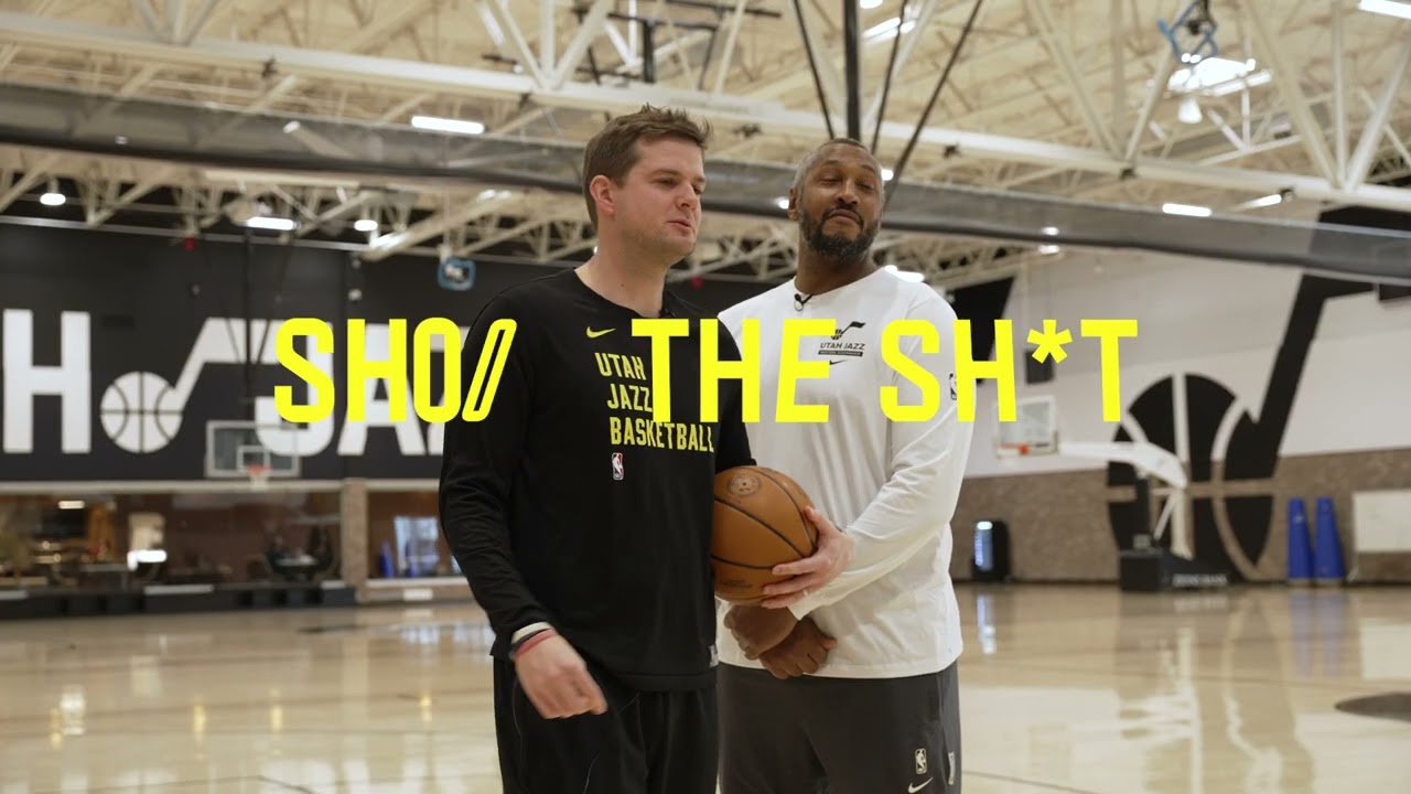 NBA Legend Boris Diaw visits the Utah Jazz | UTAH JAZZ