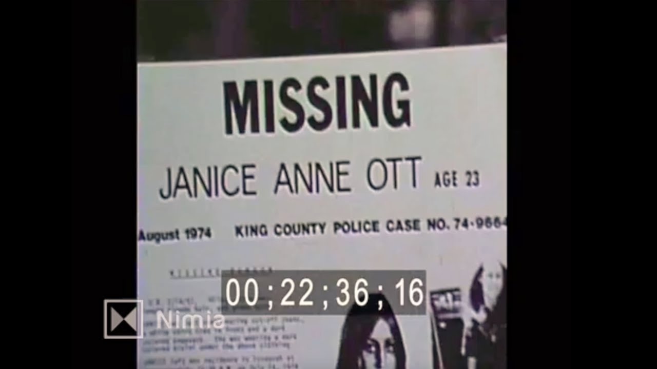1974 Seattle News Footage: Lake Sammamish Aftermath