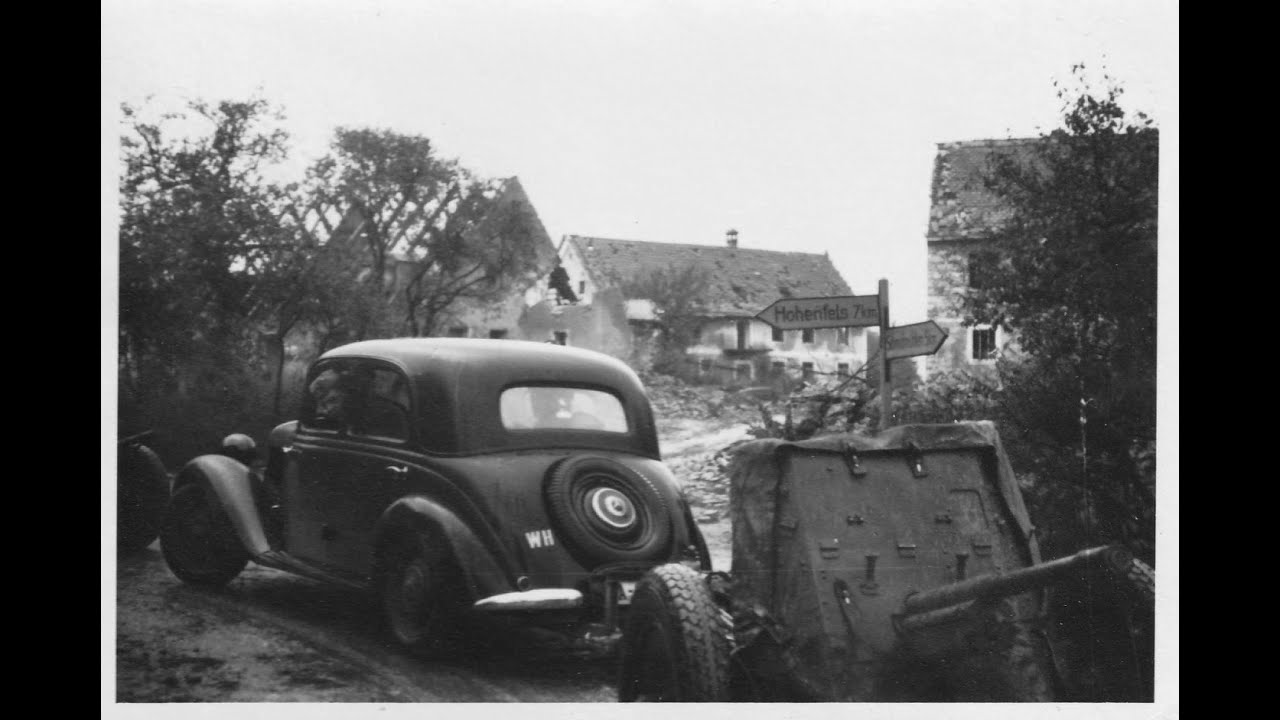 Hohenfels Training Area in WWII (Truppenübungsplatz Hohenfels im 2. Weltkrieg)