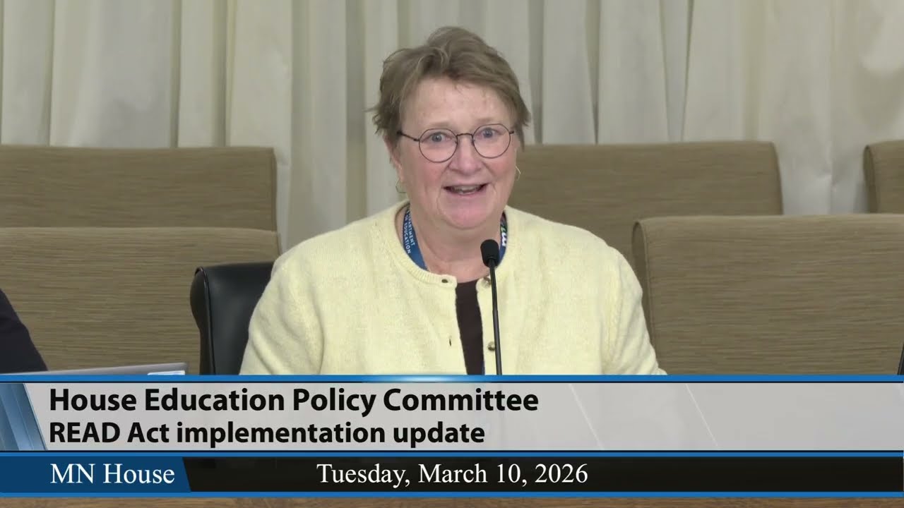 House Education Policy Committee 3/10/26
