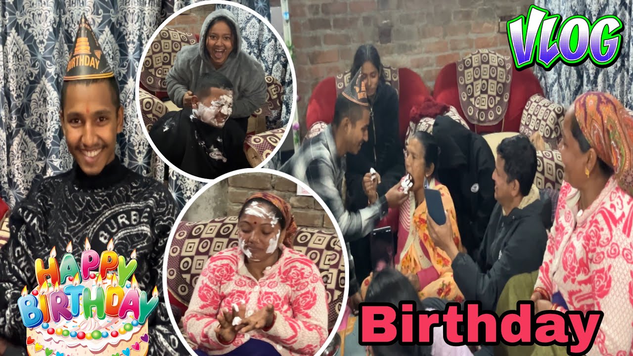 // monu ka birthday special vlog// sab ne kiya enjoy // #Riyaruhivlog //