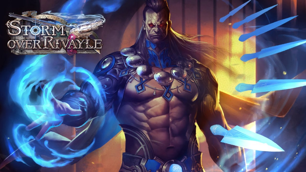 Shadowverse Unlimited Omen of Truth Runecraft Storm Over Rivayle No Commentary