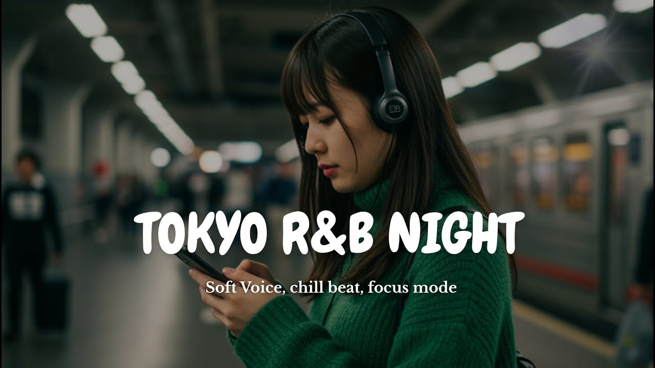 Lo-Fi J R&B Female Vocals vol.6 | チルな夜に寄り添うローファイR&B Japanese Chill Beats for Relaxing & Study