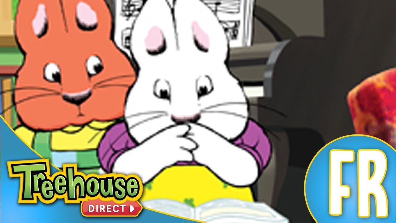 Max et Ruby: Le hoquet/Une photo pour mamie/Le spectacle - Ep.15