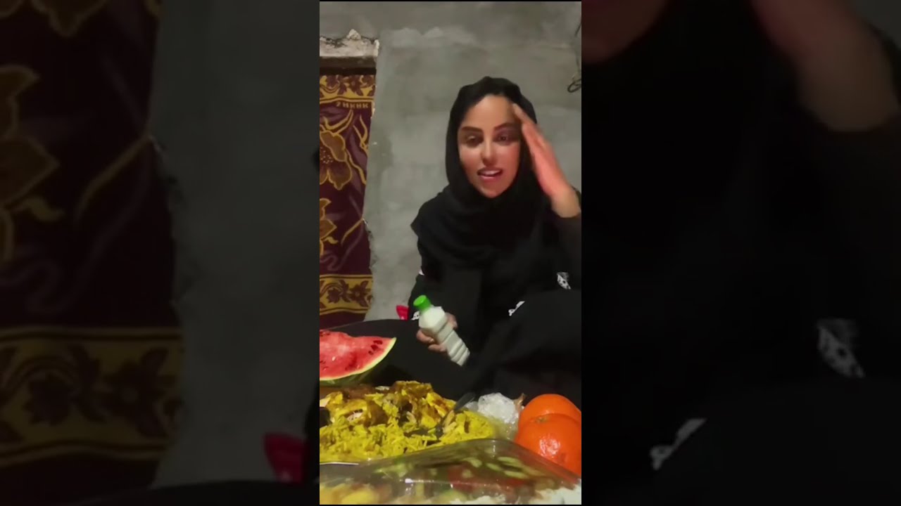 فطور زينب اليوم مندي دجاج و حلويات و ركي ولبن وفواكه🍉🍗🍛🥣🥗#زينب_بنت_الديوانيه #اكسبلور #العراق